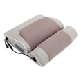 thumbnail image 1 of Almohada de masaje con vibración eléctrica con temporizador para aliviar el dolor de espalda y cuello, enchufe estadounidense de 100 a 240 V y calor de artemisa, 1 of 8