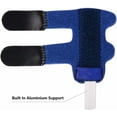 thumbnail image 2 of Finger Brace Splint, Pinky Finger Splint with Rigid Support to Immobilize Finger Joint & Relieve Pain for Trigger Finger,Arthritis, 2 of 7