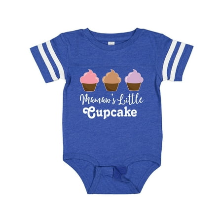 

Inktastic Mamaw Little Cupcake Cute Grandchild Girls Gift Baby Girl Bodysuit