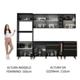 thumbnail image 5 of Cocina Integral Completa Modular Madesa Reims 270cm NN 02, 5 of 5