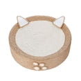 thumbnail image 1 of Almohadilla circular para rascar gatos, alfombrilla redonda de sisal para salón, Material grueso, resistente al desgaste, tamaño 40x10,5 cm, juguetes Fernando Cama rascador para gatos, 1 of 7