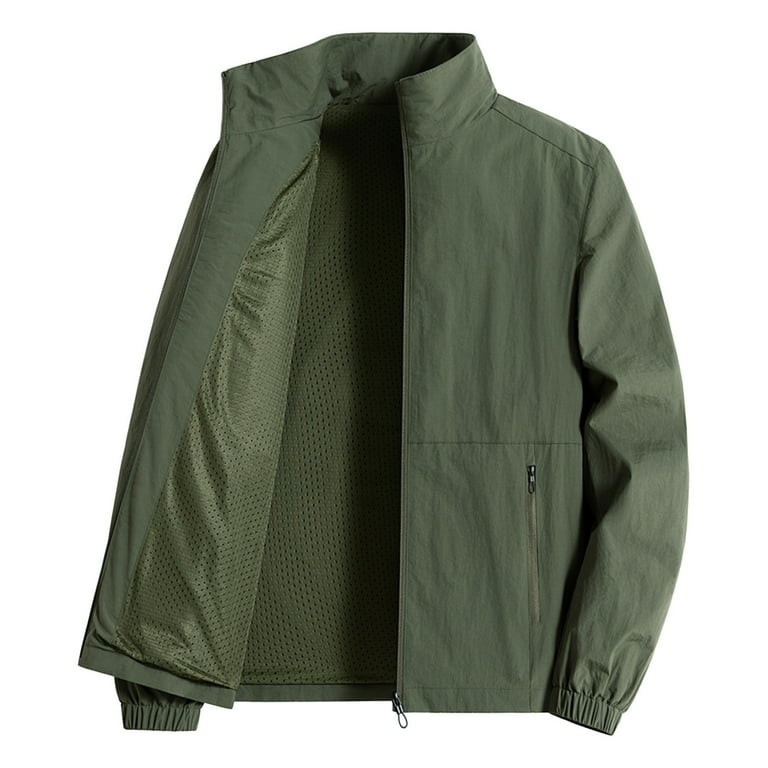 【NUTEMPEROR 】Lightweight zipper jacket NUTEMPEROR 】Lightweight zipper jacket Men's Lightweight