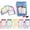 14PC Erasable Math Flashcards for Basic, variant on 14Pc Erasable Math Flashcards For Basic Arithmetic Operations With Reusable Design, Easy-Carry Hanging Hole, Suitable For For Everyone School Training & Early Education