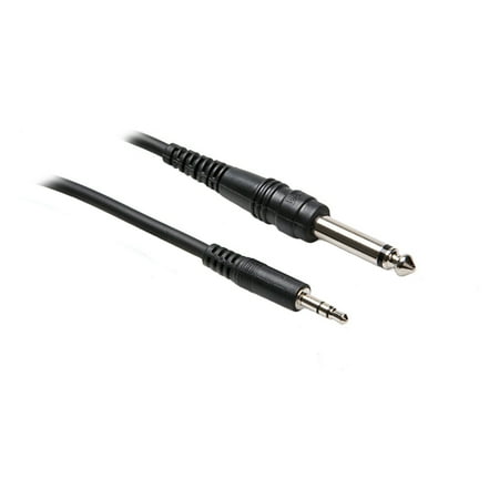 Hosa CMP-105 Cable 3.5mm Trs - 1/4 Ts 5ft