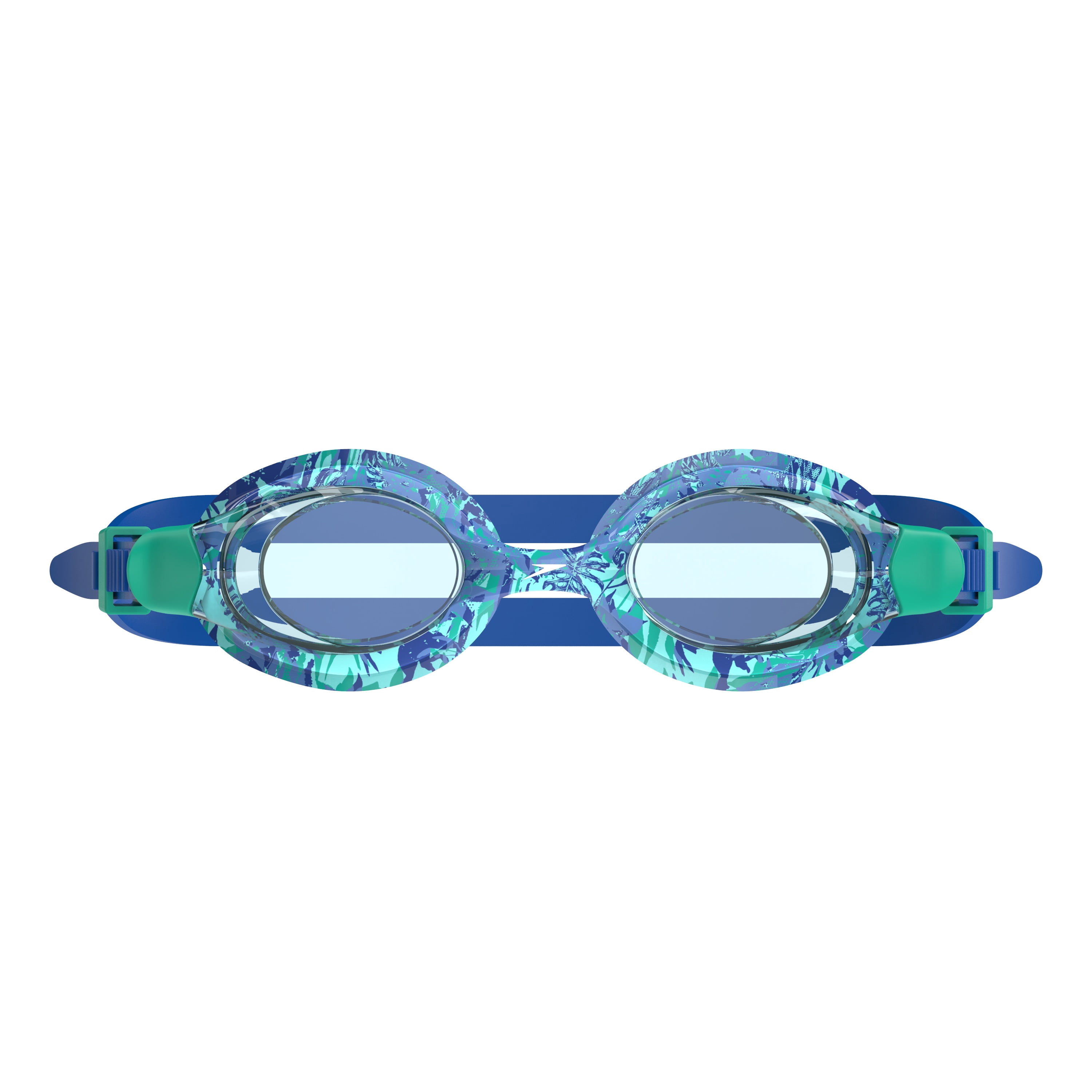 (2 pack) Speedo Kids Clipper Swim Goggle, Soft Fit with Anti‑Fog and UV Protection, Ages 3–6