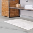 thumbnail image 6 of BNM Non-Slip Washable Bath Rug Set, 20" x 30", 24" x 36", White, 6 of 8