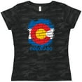 thumbnail image 3 of Inktastic Graffiti Colorado State Flag Women's T-Shirt, 3 of 5