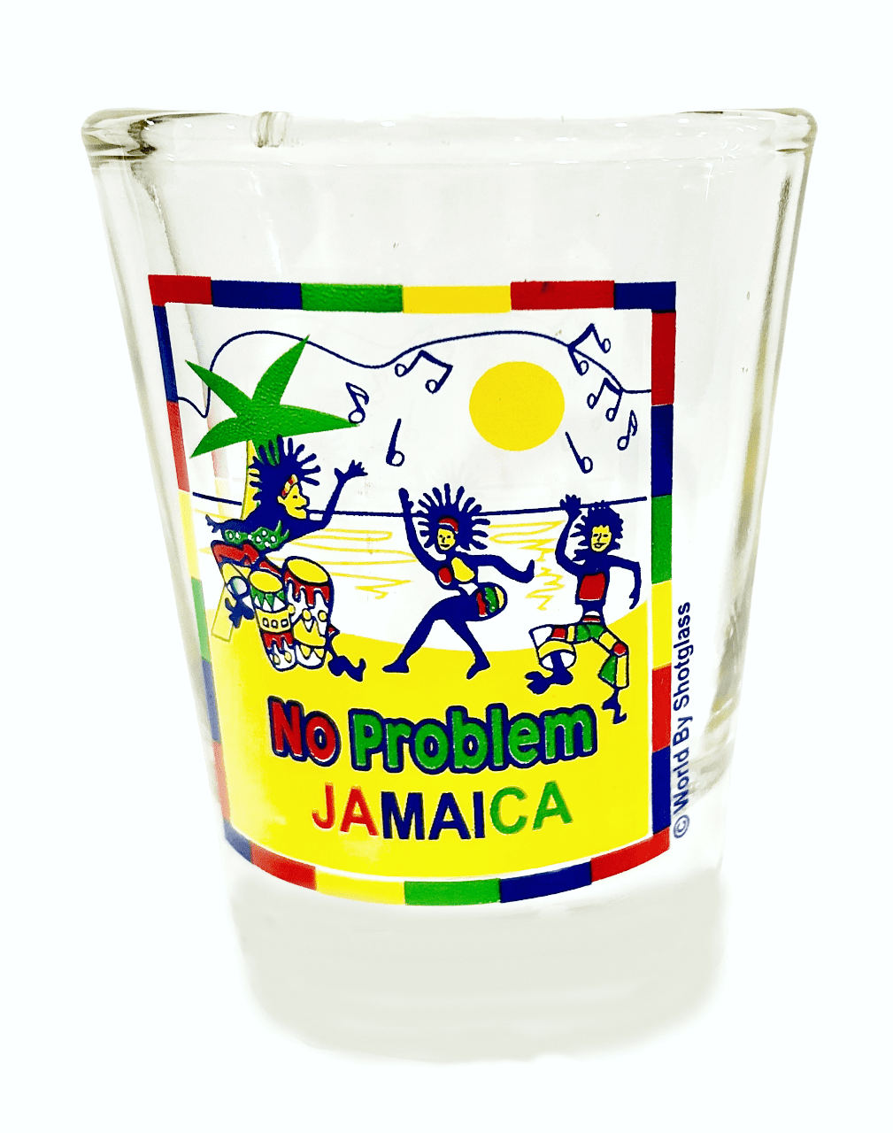 Wien Souvenir Schnapsglas – Mit Wappen, 5,7 Cm Hoch, Seltenes Sammlerstück