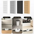 thumbnail image 2 of Tizuqe Rubber Threshold Ramp Vacuum Cleaner Robot Door Sill Wheelchair Ramp for Doorway, 2 of 18
