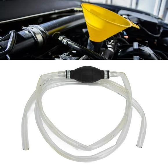 Siphon Pump, Multi Purpose Hand Fuel Pumps Line One Way Valve Convenient for Vehicle Refueling