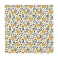 thumbnail image 6 of Wukai Funny Chicken Waterproof Tablecloth for Kitchen Dining, Fits Square Tables for 2-4 Seats -54"x54", 6 of 7