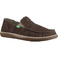 thumbnail image 1 of Men's Sanuk Vagabond Tripper Mesh Slip-On Vintage Khaki Mesh 13 M, 1 of 6