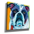 thumbnail image 2 of Epic Graffiti 'Cute Pups II' by Carolee Vitaletti Canvas Wall Art, 26"x26", 2 of 3