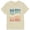 Beige, variant on Daznico Girls Casual Big Bro Letter Print Round Neck Short Sleeved T Shirt Top,6-7 Years