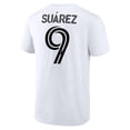 thumbnail image 3 of Men's Luis Su-rez White Inter Miami CF Team Authentic Player Name & Number T-Shirt, 3 of 3