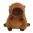 thumbnail image 1 of Mochila de Felpa para Mujer jinwen Mochila de Animales 25 cm x 13 cm x 33 cm, 1 of 8