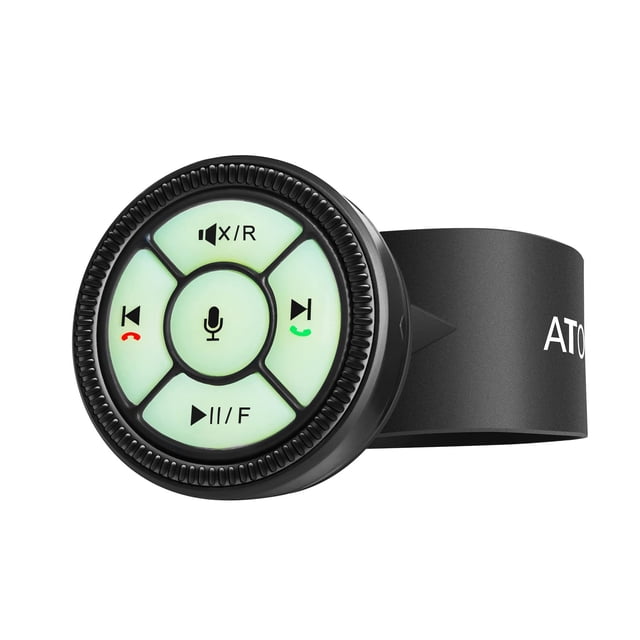 Estilo de correa de reloj con control remoto inalámbrico para equipos de sonido ATOTO para automóviles