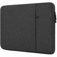 thumbnail image 1 of Chenchen 13-Inch Laptop Sleeve Case for 2026-2022 MacBook Air 13.6 inch M5 M4 M3 M2 & MacBook Neo 13'' A18 Pro, Pro 13'' M2 Chip Accessory Water-resistant Bag Traveling Carry Cover Case (Black), 1 of 1