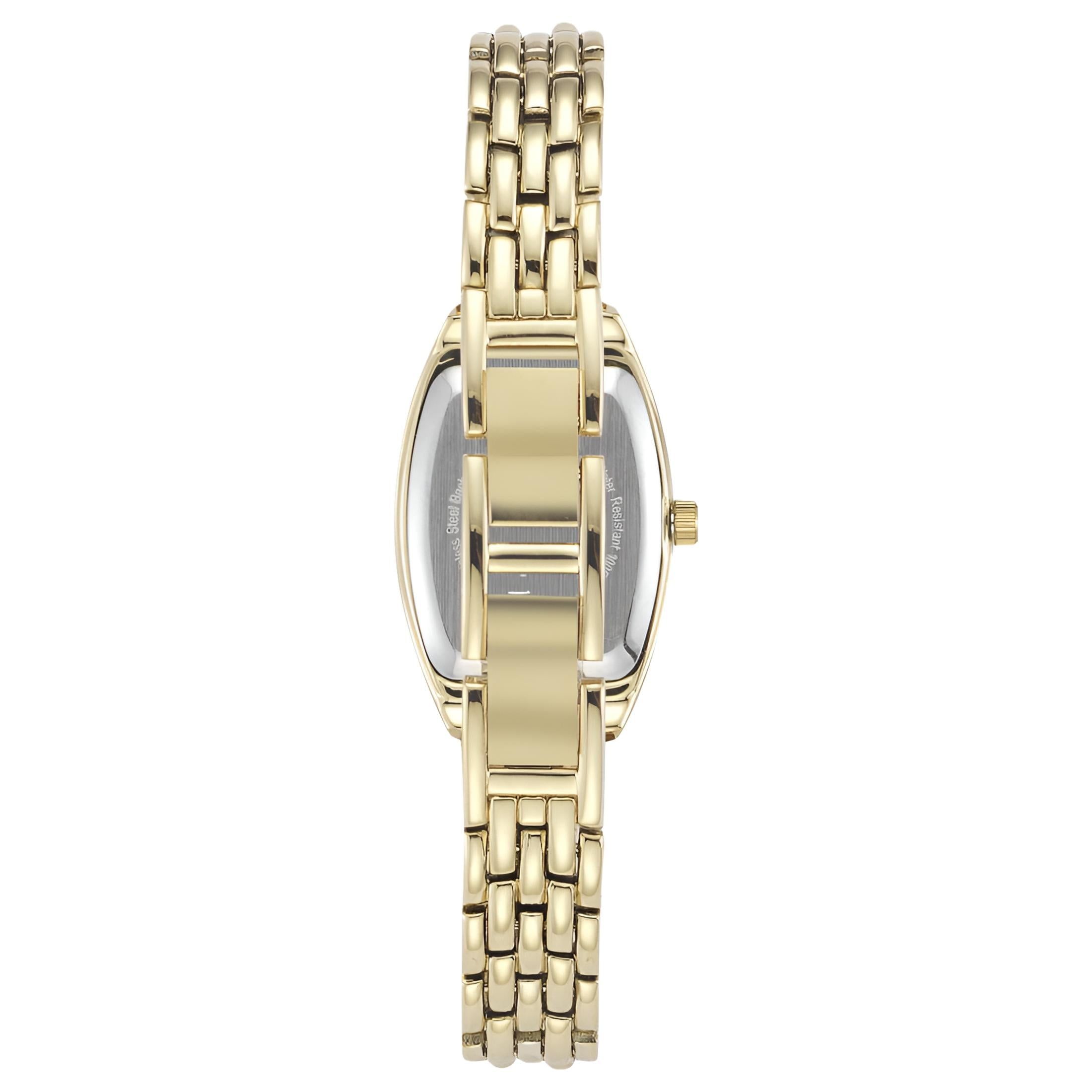 Women's Dress Black Cushion Watch