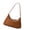 Brown, variant on Soft PU Leather Underarm Shoulder Bag Korean Strategy Thin Handbag For Women