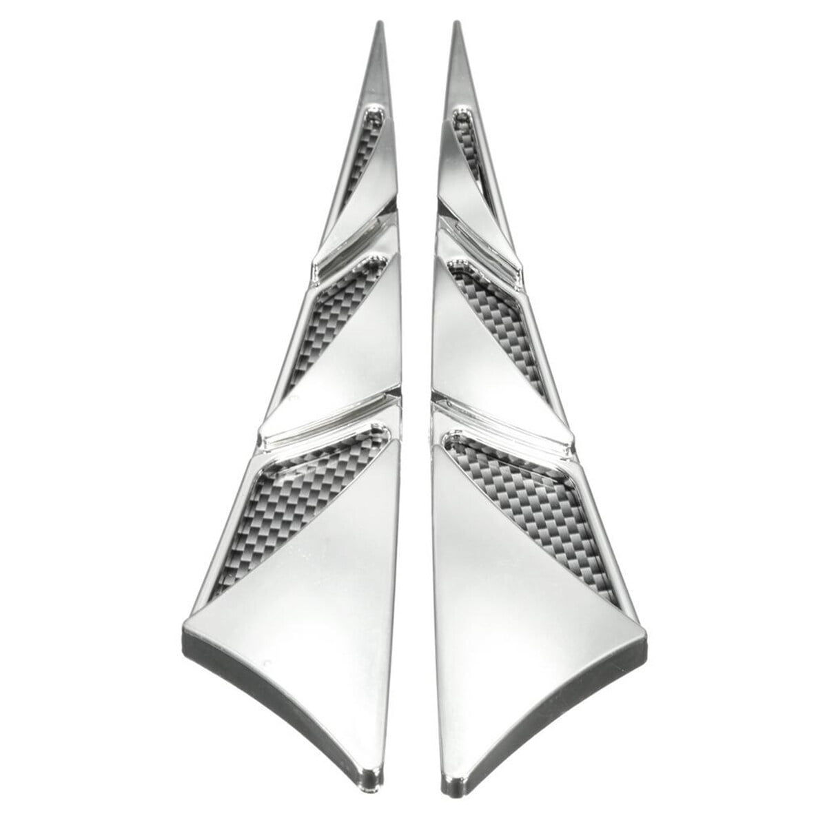 Decorative Air Flow Intake Hood Side Vent Cover Front