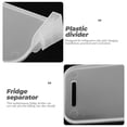 thumbnail image 2 of 40Pcs Household Plastic Dividers Convenient Freezer Dividers Transparent Fridge Separators, 2 of 5