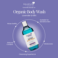 thumbnail image 4 of Aquatural Body Wash, Organic, Lavender & Mint Scent, 16.9 fl oz, 4 of 7