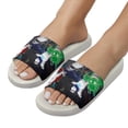 thumbnail image 5 of Ghostbusters Unisex Slippers Summer Beach Slippers Casual Non Slip Comfortable Slide Sandals Home Slippers For Men Women, 5 of 8