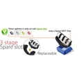 thumbnail image 3 of MYVIT 3 Stage Kitchen Tool Sharpener Home Use Portable Sharpening Stone Kitchenware Grinder, 3 of 9