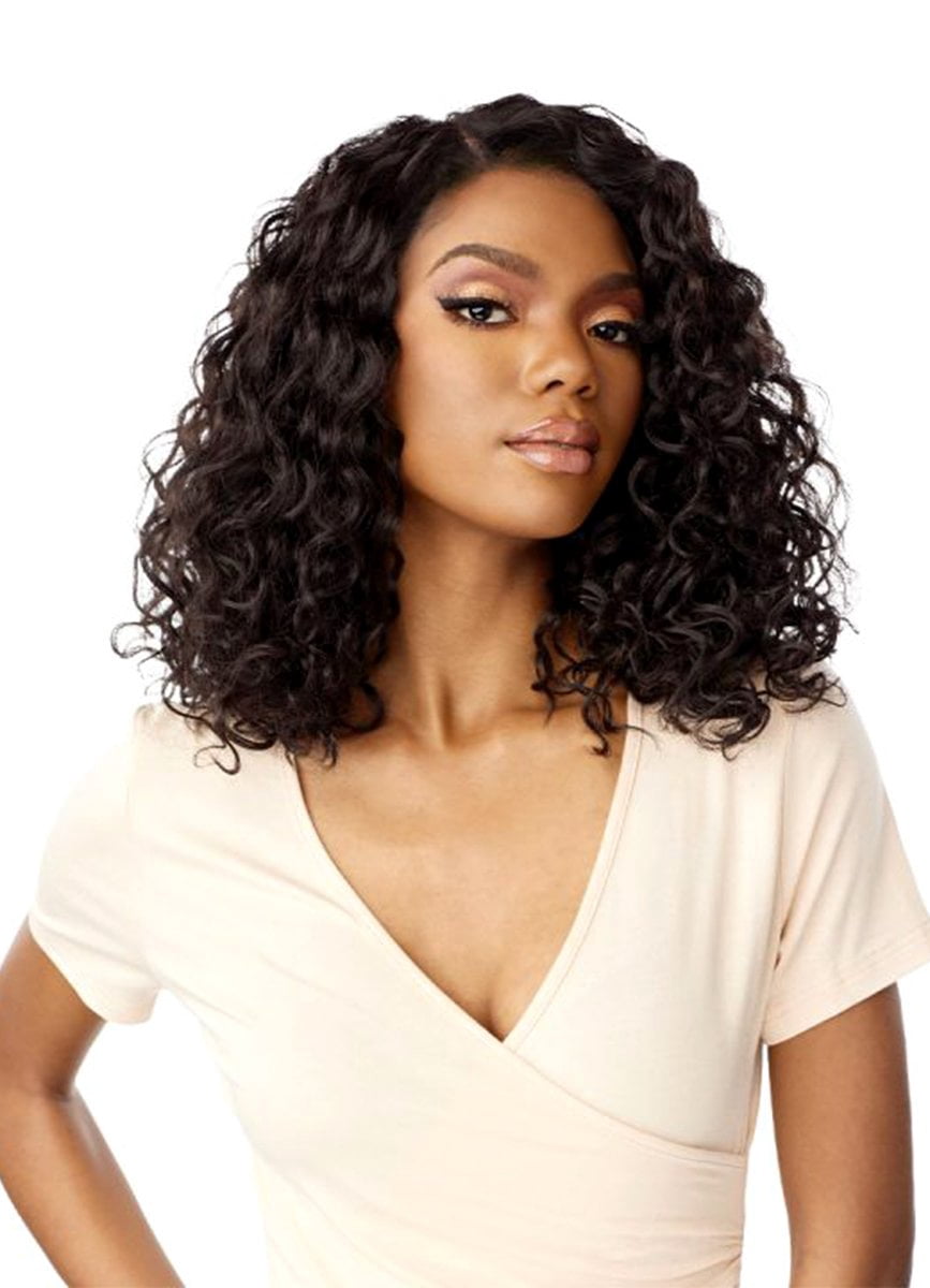 SENSATIONNEL 13X6 Kinky Natural Wave 14" Glueless Lace Wig KE136KNW14 Lace Wigs