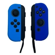 JenDore Blue Silicone Nintendo Switch Joy-con Protective Shell Covers