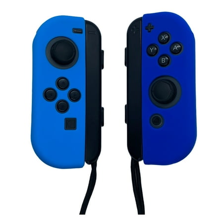 JenDore Blue Silicone Nintendo Switch Joy-con Protective Shell Covers