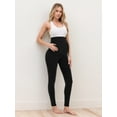 thumbnail image 3 of Women's Maternity Leggings Casual Pregnancy Pants Clothes, 3 of 7