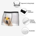 thumbnail image 3 of Honeii The Dog Is Sitting In A Bubble Bath Print Mens Boxer Briefs Breathable,Boxer Brief for Men, Moisture-Wicking Underwear-Small, 3 of 5