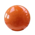 thumbnail image 2 of Almencla Rhythmic Gymnastic Ball 15cm Dance Practice for Workout Competition Practice orange, 2 of 7