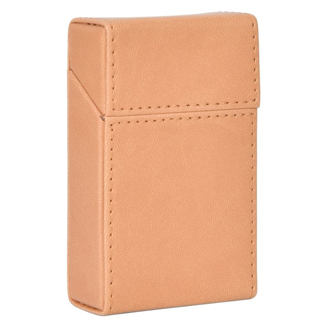 Caja de almacenamiento de cigarrillos, caja de protección de cigarrillos portátil de estilo elegante diseñada a medida