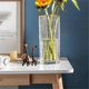 thumbnail image 4 of Giraffe Statue Wooden Giraffe Statue Desktop Decor Giraffe Sculpture Animal Sculpture Home Office Bookshelf Decor C, 4 of 4
