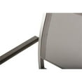 thumbnail image 5 of Pemberly Row Aluminum Frame Patio Dining Char in Gray (Set of 6), 5 of 5