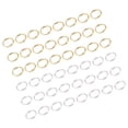 thumbnail image 4 of LOLIPPYY 500Pcs Metal Rings for Crafts Iron Material Assorted Colors Double Circle, 4 of 8