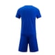 thumbnail image 5 of Odeerbi Juego de Uniformes de Entrenamiento de Fútbol de Niños Color Sólido Camiseta Pantalones Cortos Ropa Deportiva Seco Rápido Conjuntos Atléticos Para 5-12 Años, 5 of 5