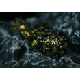thumbnail image 5 of Juego de dados Dnd de metal con calavera hueca, juego de dados poliédricos de mazmorras y dragones, regalos D&D 7Cps, juego de dados de rol con caja de metal de regalo para tarjetas de juegos de mesa, 5 of 5