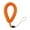 Orange, variant on Yucurem Camera Buoyancy Wrist Strap, Mobile Phone Buoyancy Belt, Underwater Waterproof Float Belt for Camera Phone (Orange)