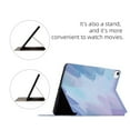 thumbnail image 6 of ELEHOLD for iPad Pro 11 inch 4th/3rd/2nd/1st Gen 2022/2021/2020/2018 Colorful Case, Slim Lightweight Smart Auto Sleep/Wake Stand Stripe Non-Slip Shockproof Watercolor Painting Style Case, Peach Pink, 6 of 9