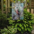 thumbnail image 2 of Carolines Treasures JMK1189GF White Egret Flag, Small, Multicolor, 2 of 2