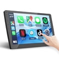 thumbnail image 1 of Estéreo para auto Haudio de doble DIN de 9" con Wireless CarPlay y Android Auto, 1 of 7