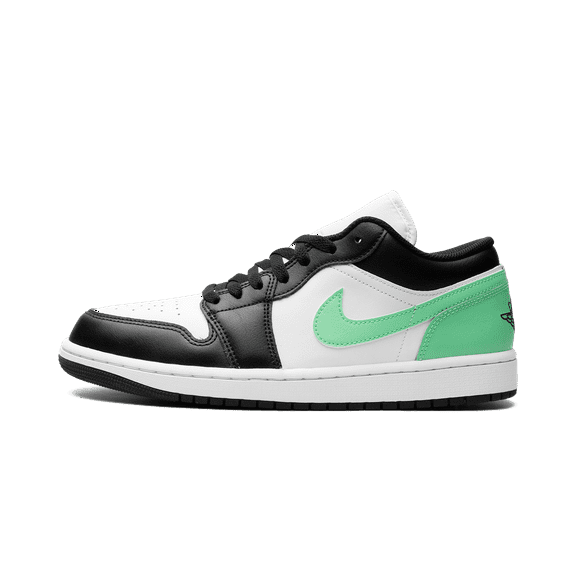 Jordan MENS Air Jordan 1 Low "Green Glow" 553558 131 from Stadium Goods