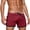 Yellow, variant on Beach Shorts for Men Casual Retro Solid Color Quick-Dry Vacation Beach Shorts with Pockets Anti-Chafe Beach Wear