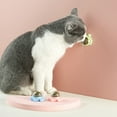 thumbnail image 4 of Sinyiin Catnip Balls Small Kitty Chew Toys Cat Mint Treats Ball Toy Cat Chewing Toy, 4 of 13