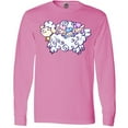 thumbnail image 3 of Inktastic Fluffy Sheep Family Long Sleeve T-Shirt, 3 of 5