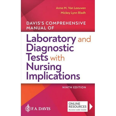 UPC: 9781719640589 | Davis s Comprehensive Manual of Laboratory and Diagnostic Tests With Nursing Implications